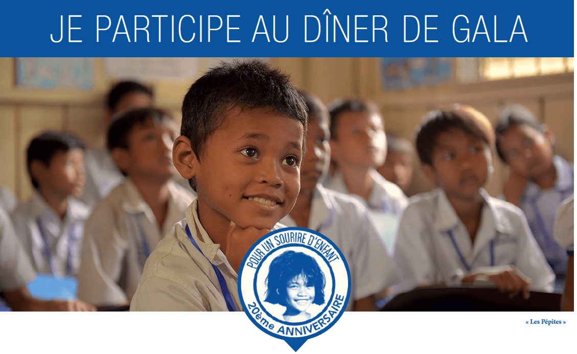 Soirée de gala au profit des enfants Soirée de gala au profit des enfants