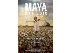 Affiche Maya, une voix, d’Eric Bouvron
